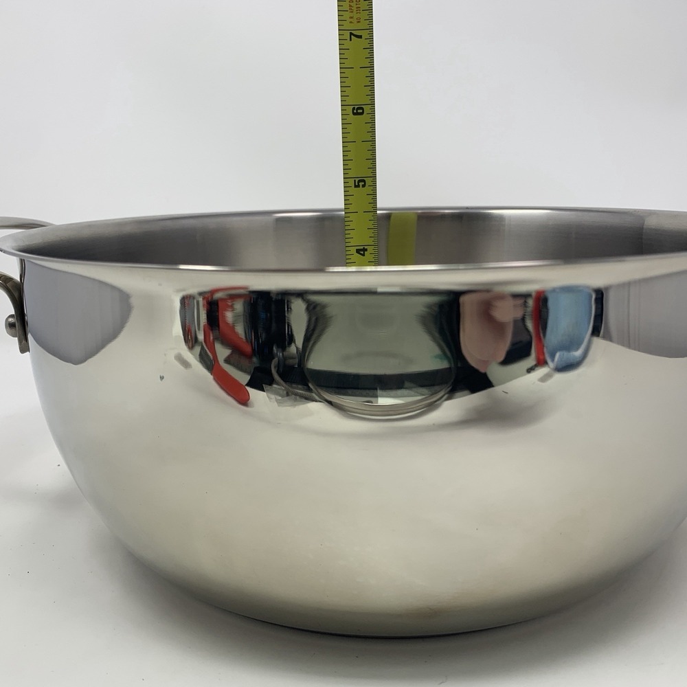 Cuisinart 5.5 Quart Multi-Purpose Pot Pan w Glass Lid Stainless Steel 755-26GD - Picture 11 of 14